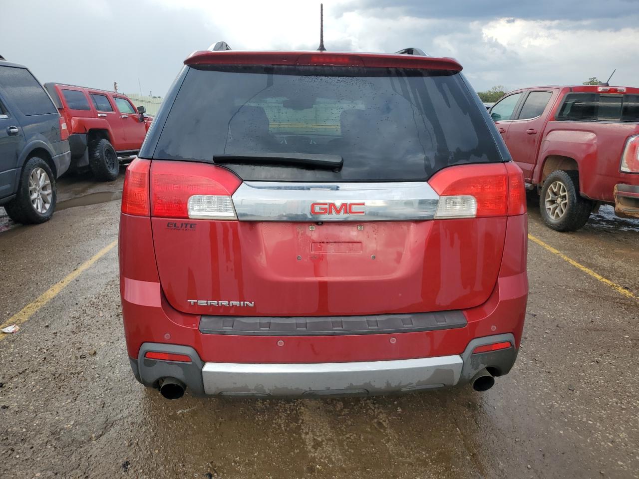 2014 GMC Terrain Slt VIN: 2GKFLTE33E6327839 Lot: 83755805