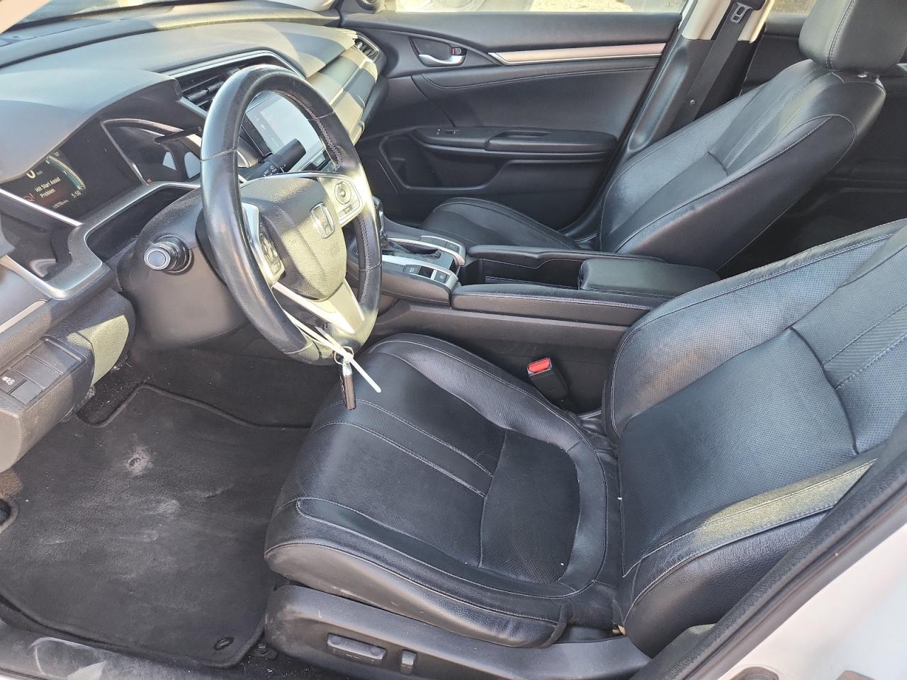 2018 Honda Civic Exl VIN: 2HGFC1F7XJH642400 Lot: 82179815