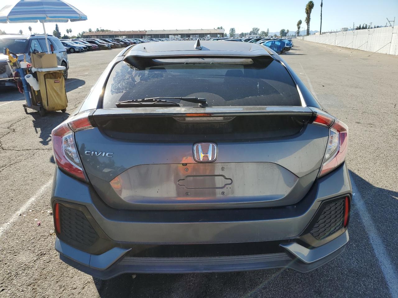 2017 Honda Civic Ex VIN: SHHFK7H51HU401520 Lot: 86715275
