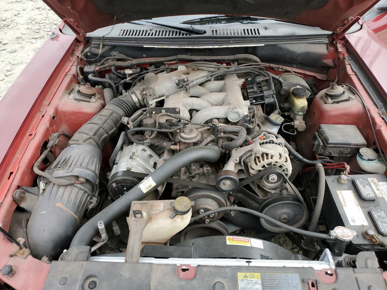 2003 Ford Mustang VIN: 1FAFP40463F379397 Lot: 90401875