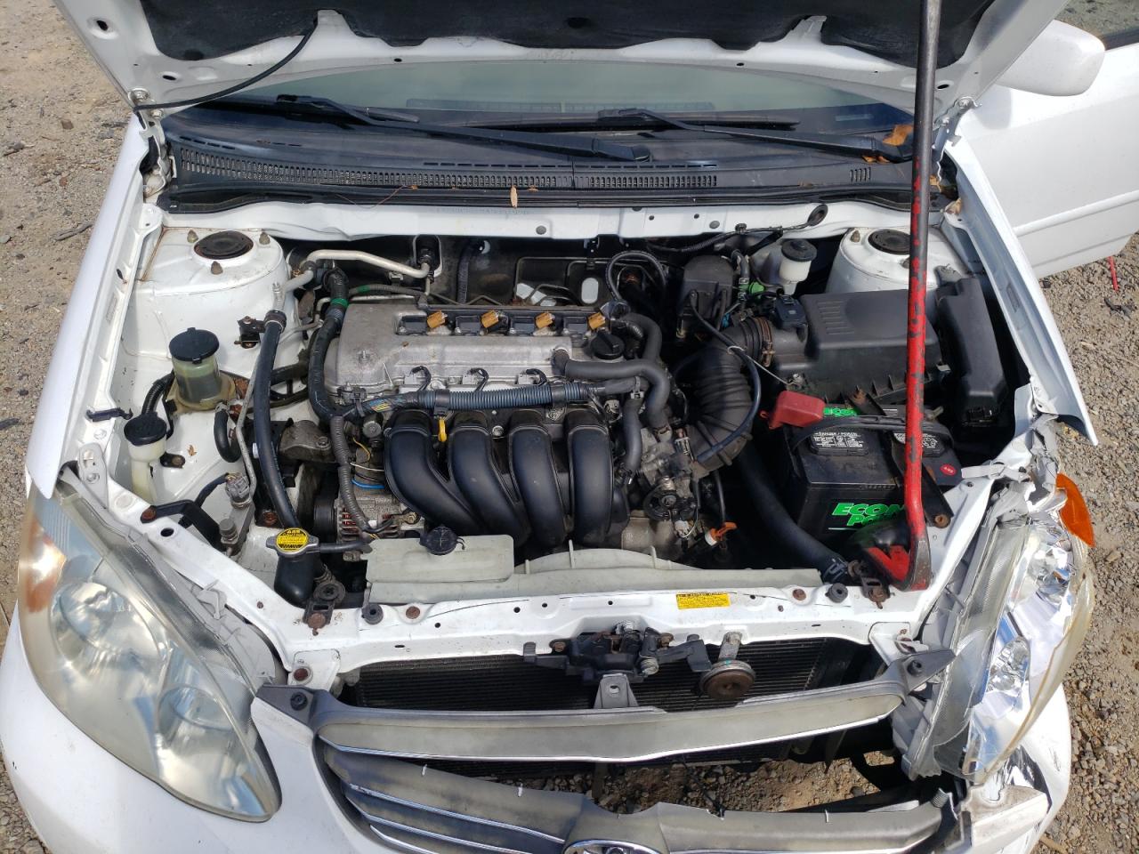 2004 Toyota Corolla Ce VIN: JTDBR32E342021590 Lot: 82482905