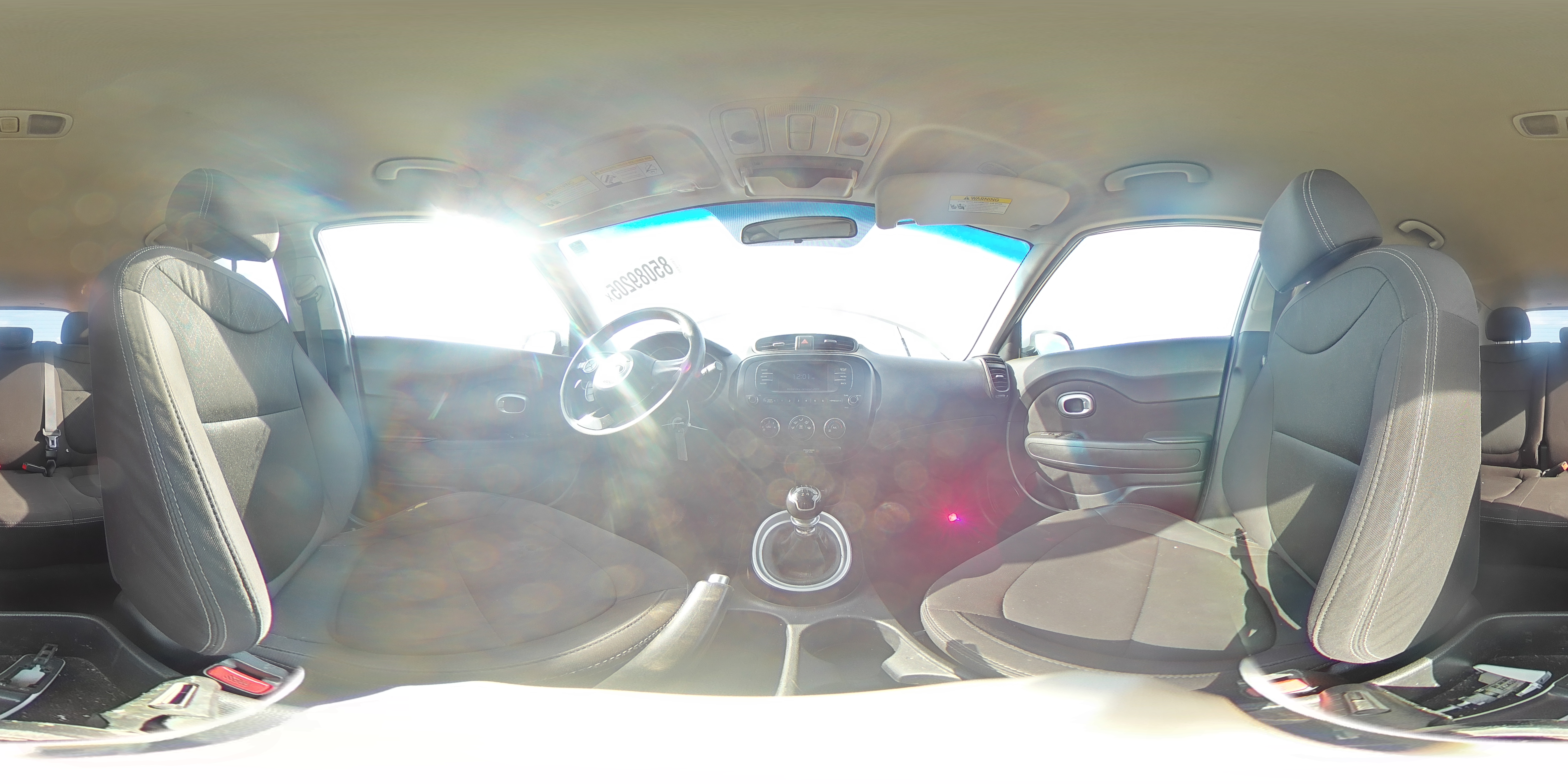 2018 Kia Soul VIN: KNDJN2A27J7536650 Lot: 85089205