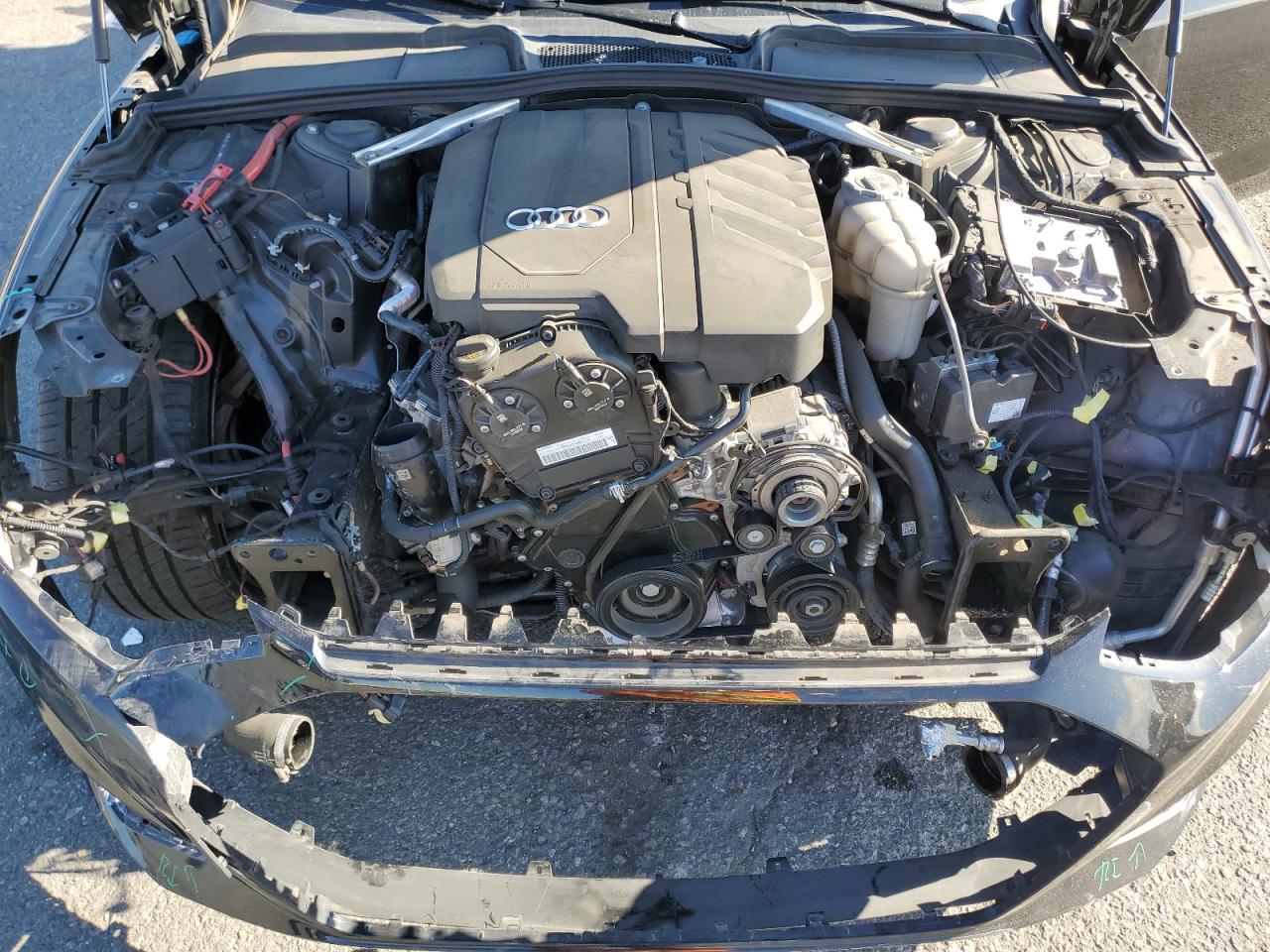 2021 Audi A4 Premium Plus 45 VIN: WAUEAAF43MN007484 Lot: 82607995