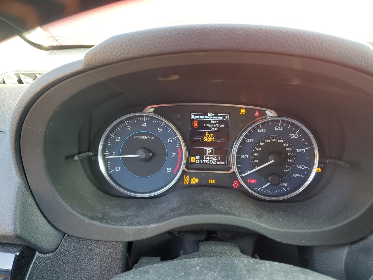 2016 Subaru Crosstrek Limited VIN: JF2GPANC7G8323199 Lot: 85110835