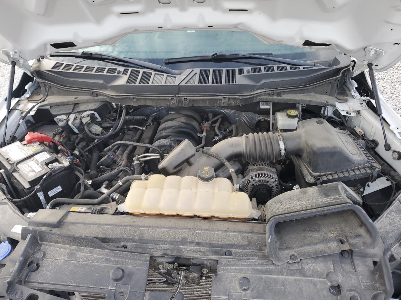 2022 Ford F150 Super Cab VIN: 1FTFX1E54NKE43246 Lot: 90244015