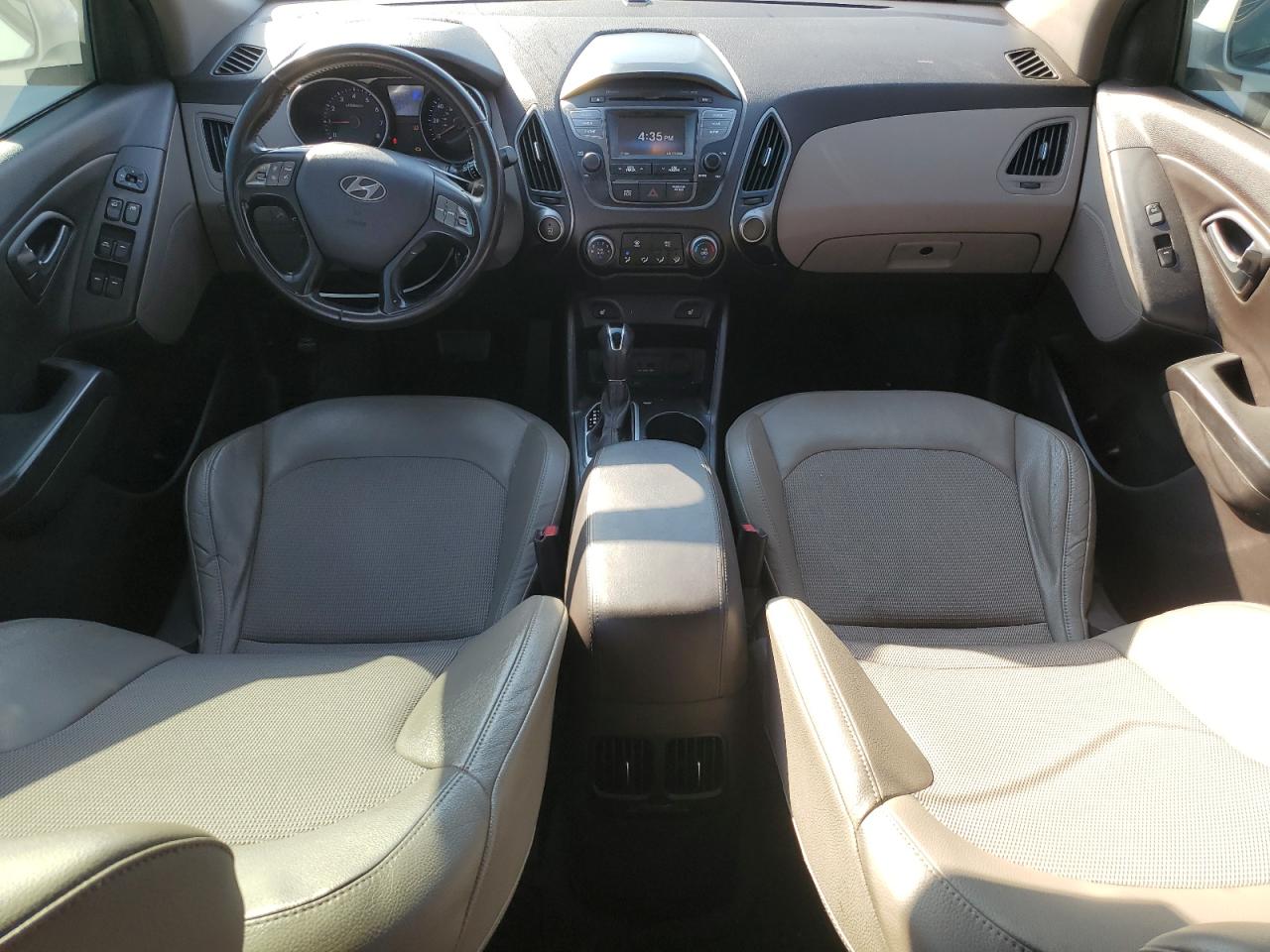 2016 Hyundai Tucson Limited VIN: KM8JU3AG8FU973999 Lot: 86819175