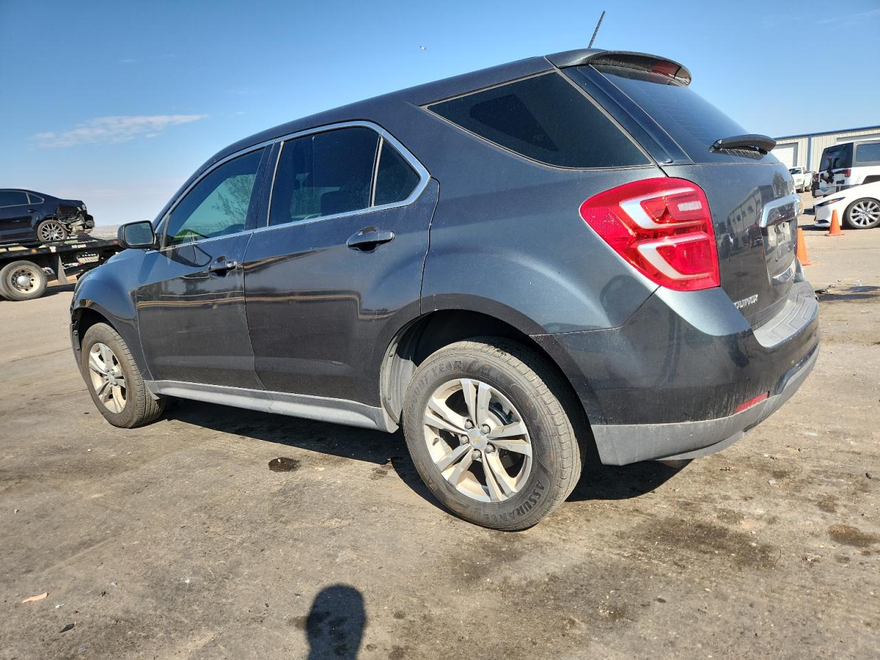 2017 Chevrolet Equinox Ls VIN: 2GNALBEK1H1568900 Lot: 86074825