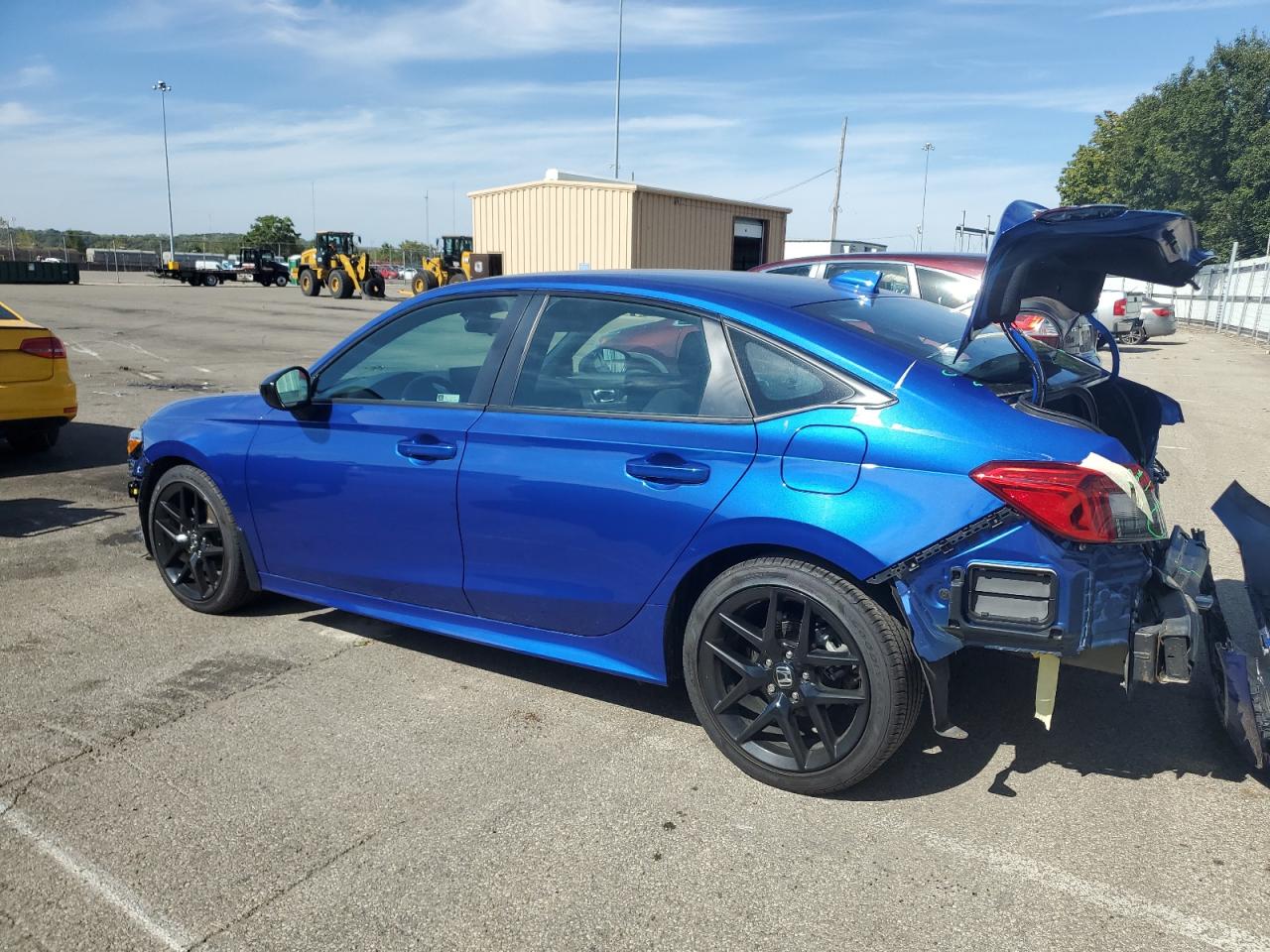 2022 Honda Civic Sport VIN: 2HGFE2F59NH589435 Lot: 84589215