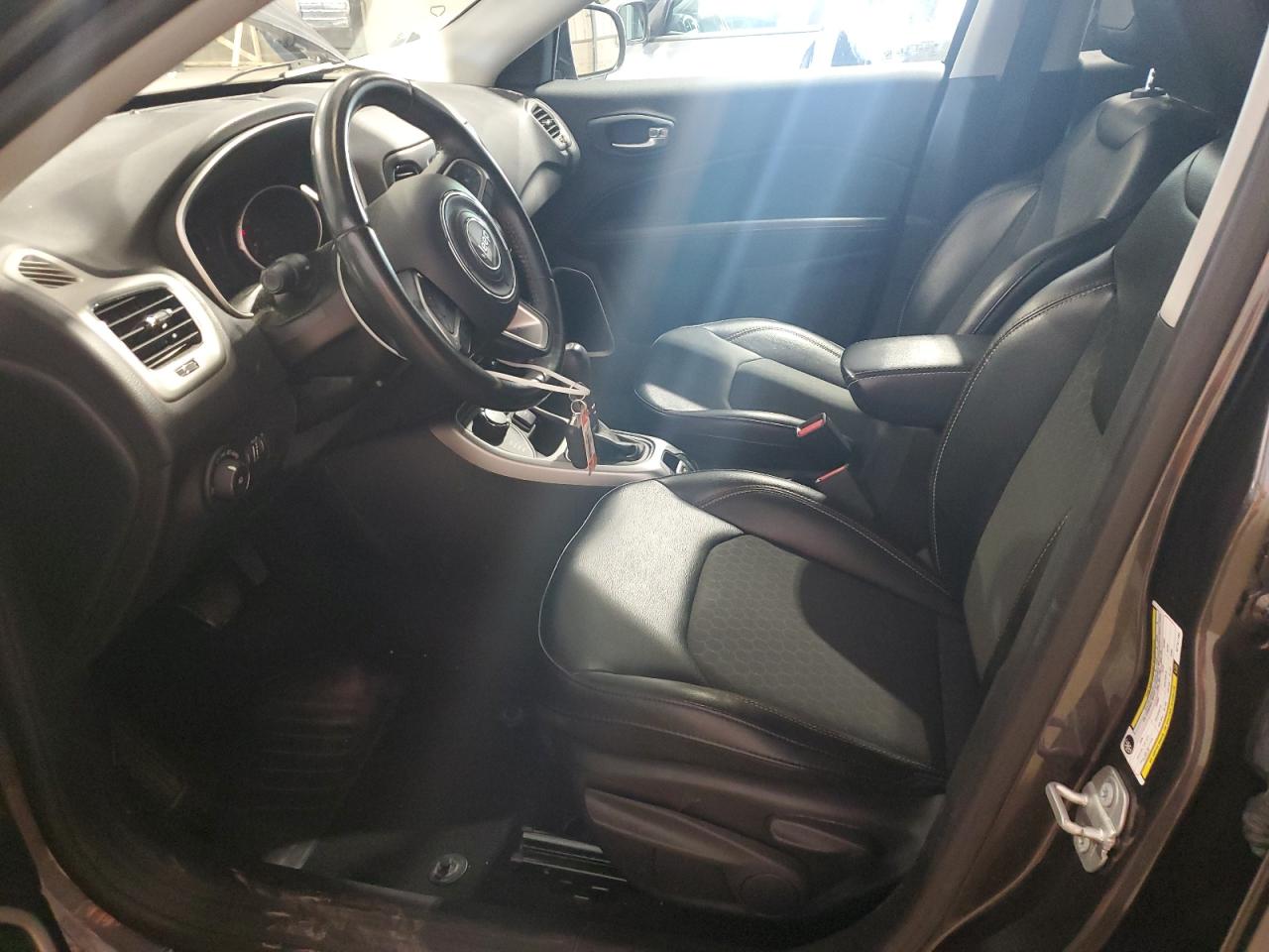 2019 Jeep Compass Latitude VIN: 3C4NJDBB7KT741180 Lot: 86051805