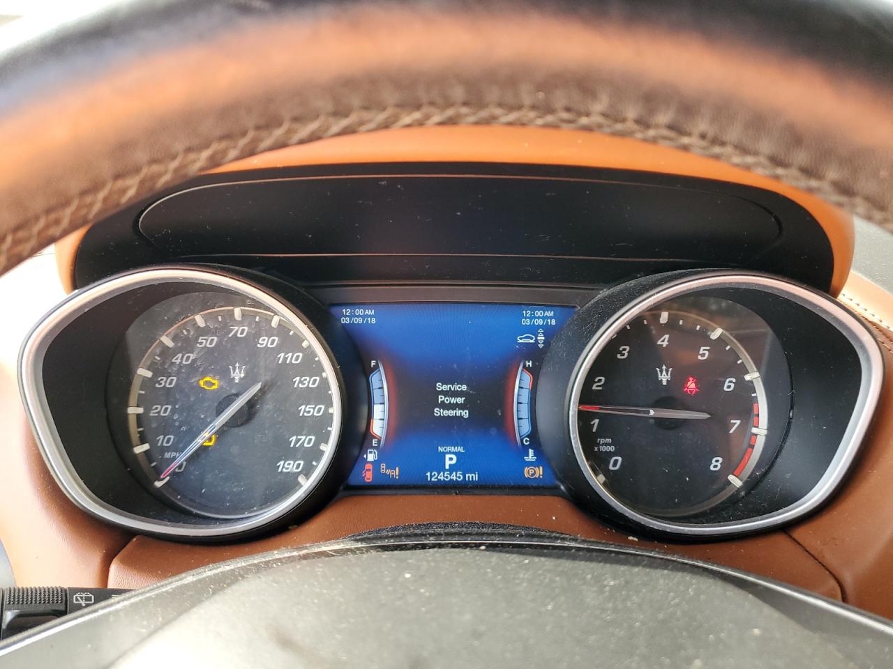 2019 Maserati Levante Luxury VIN: ZN661XUL5KX310593 Lot: 89617235