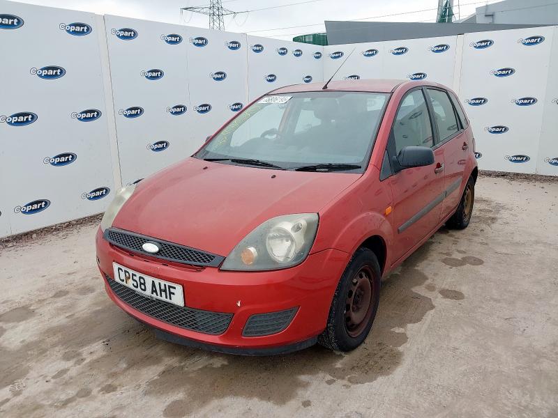 2008 FORD FIESTA STYLE 1.25 STYLE 5DR