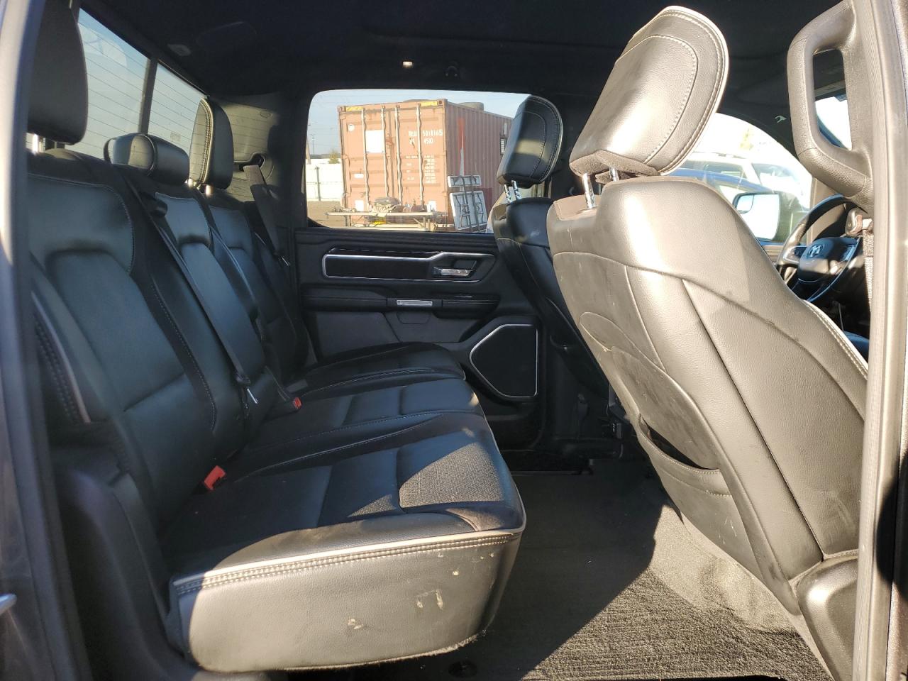 2021 Ram 1500 Laramie VIN: 1C6SRFJT9MN698358 Lot: 82784875