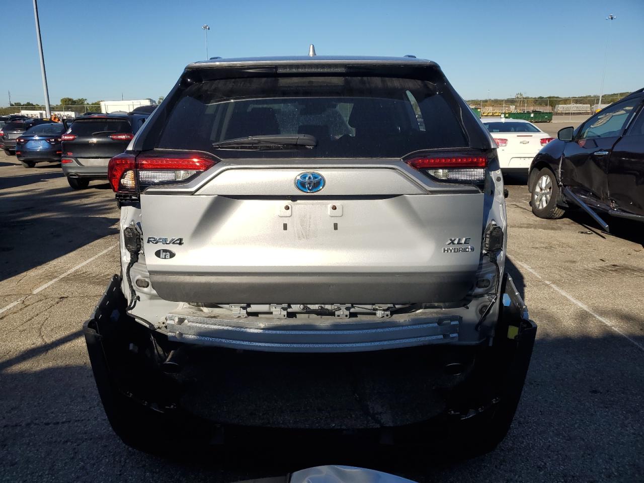 2022 Toyota Rav4 Xle VIN: 2T3RWRFV5NW130758 Lot: 86121585