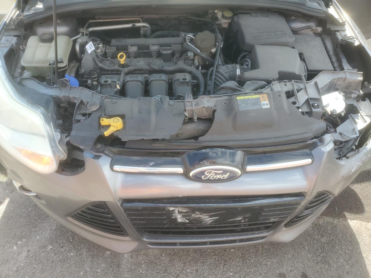 2012 Ford Focus Sel VIN: 1FAHP3M20CL403657 Lot: 85376815