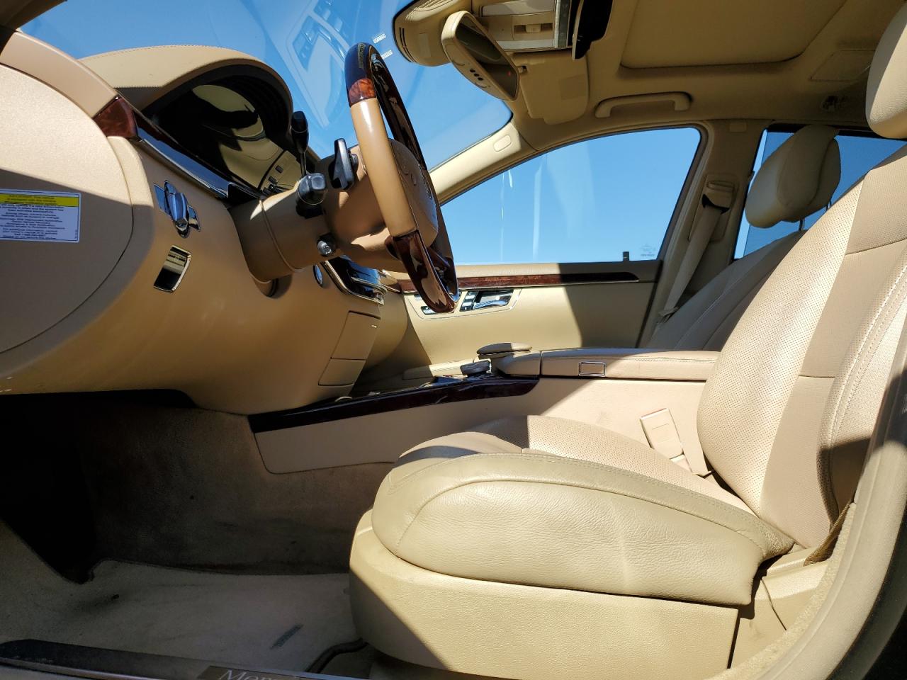 2013 Mercedes-Benz S 550 4Matic VIN: WDDNG9EB3DA531571 Lot: 84362195