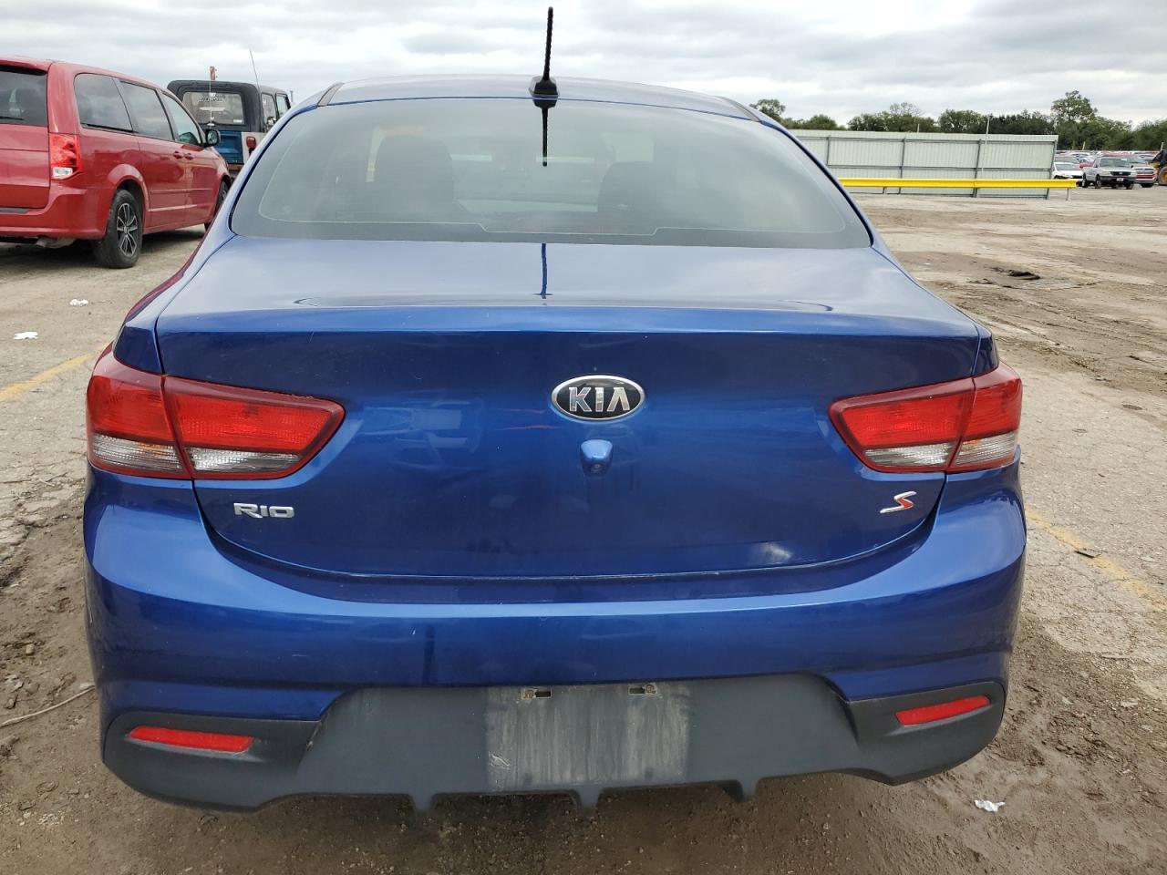 2019 Kia Rio S VIN: 3KPA24AB1KE179746 Lot: 85374085