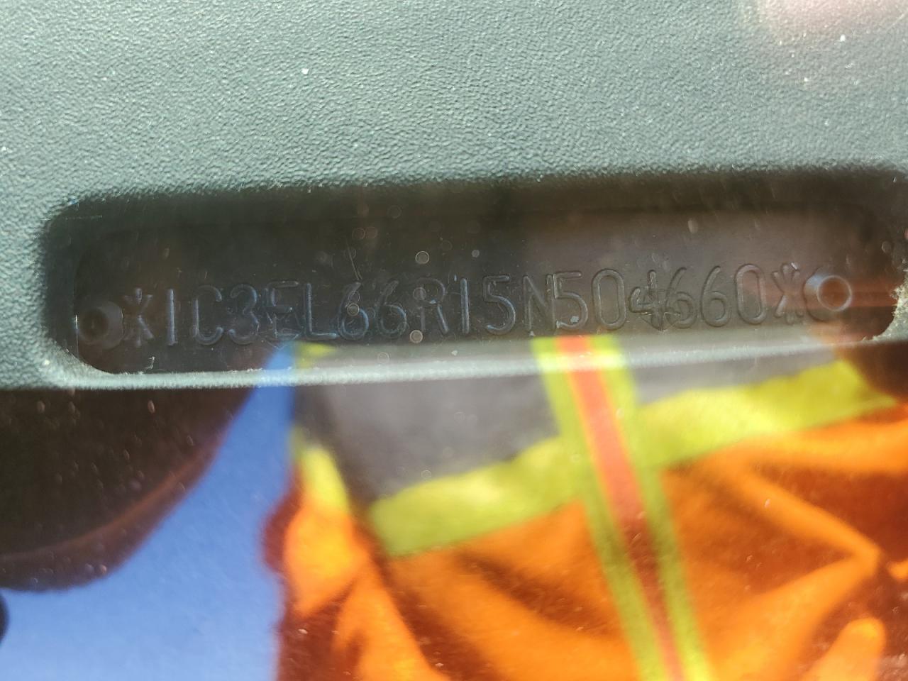 2005 Chrysler Sebring Limited VIN: 1C3EL66R15N504660 Lot: 82205595