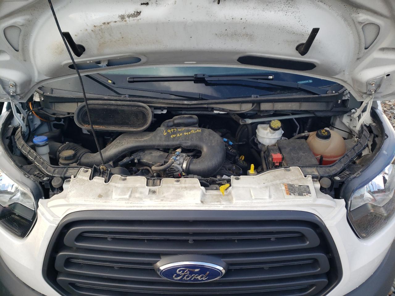 2018 Ford Transit Delivery Van VIN: 1FTYR2CM2JKA12546 Lot: 89875265