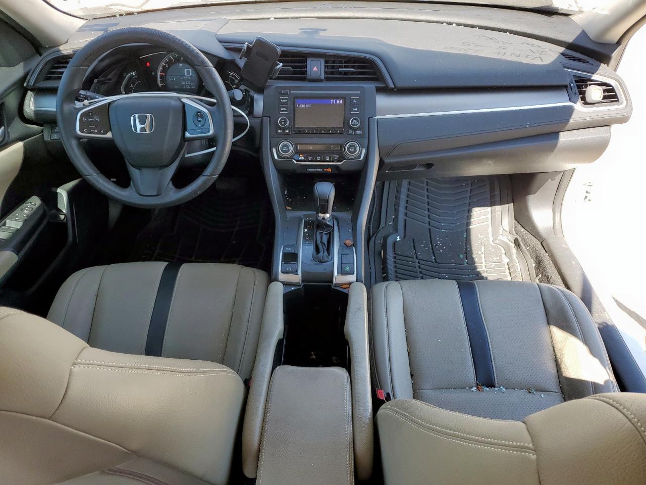 2017 Honda Civic Lx VIN: 19XFC2F56HE077426 Lot: 85857345