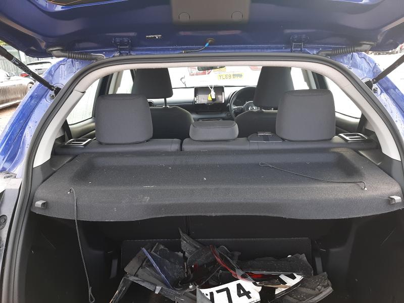 2025 MAZDA 2 HYBRID 1.5I HYBRID EXCLUSIVE LINE 5DR CVT