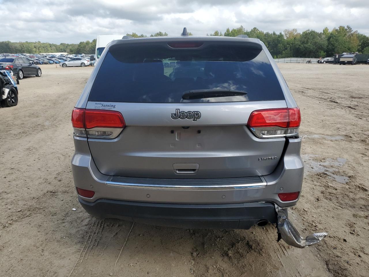 2018 Jeep Grand Cherokee Limited VIN: 1C4RJEBG5JC485571 Lot: 82130215