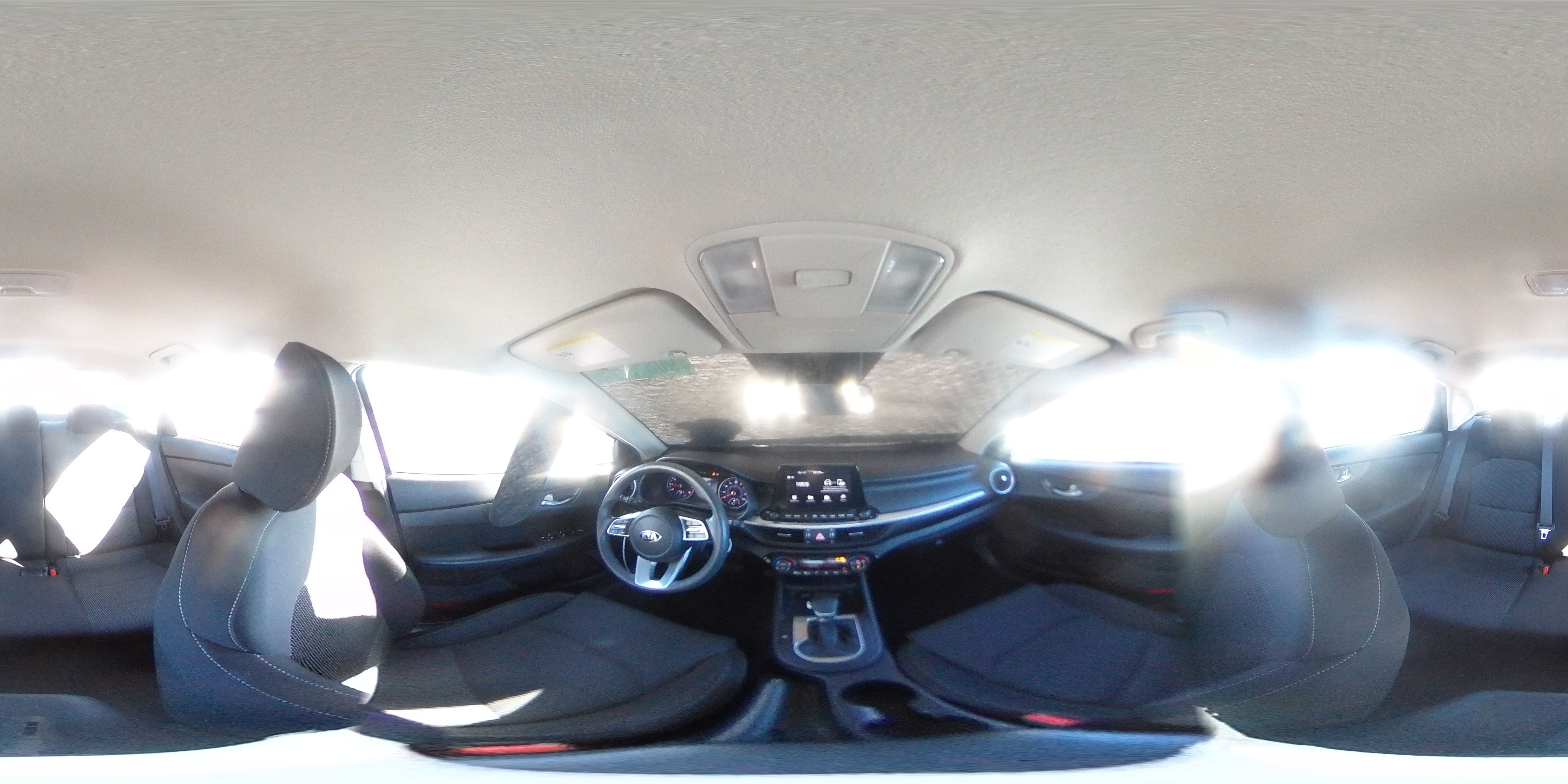 2019 Kia Forte Fe VIN: 3KPF24AD6KE120425 Lot: 90888775