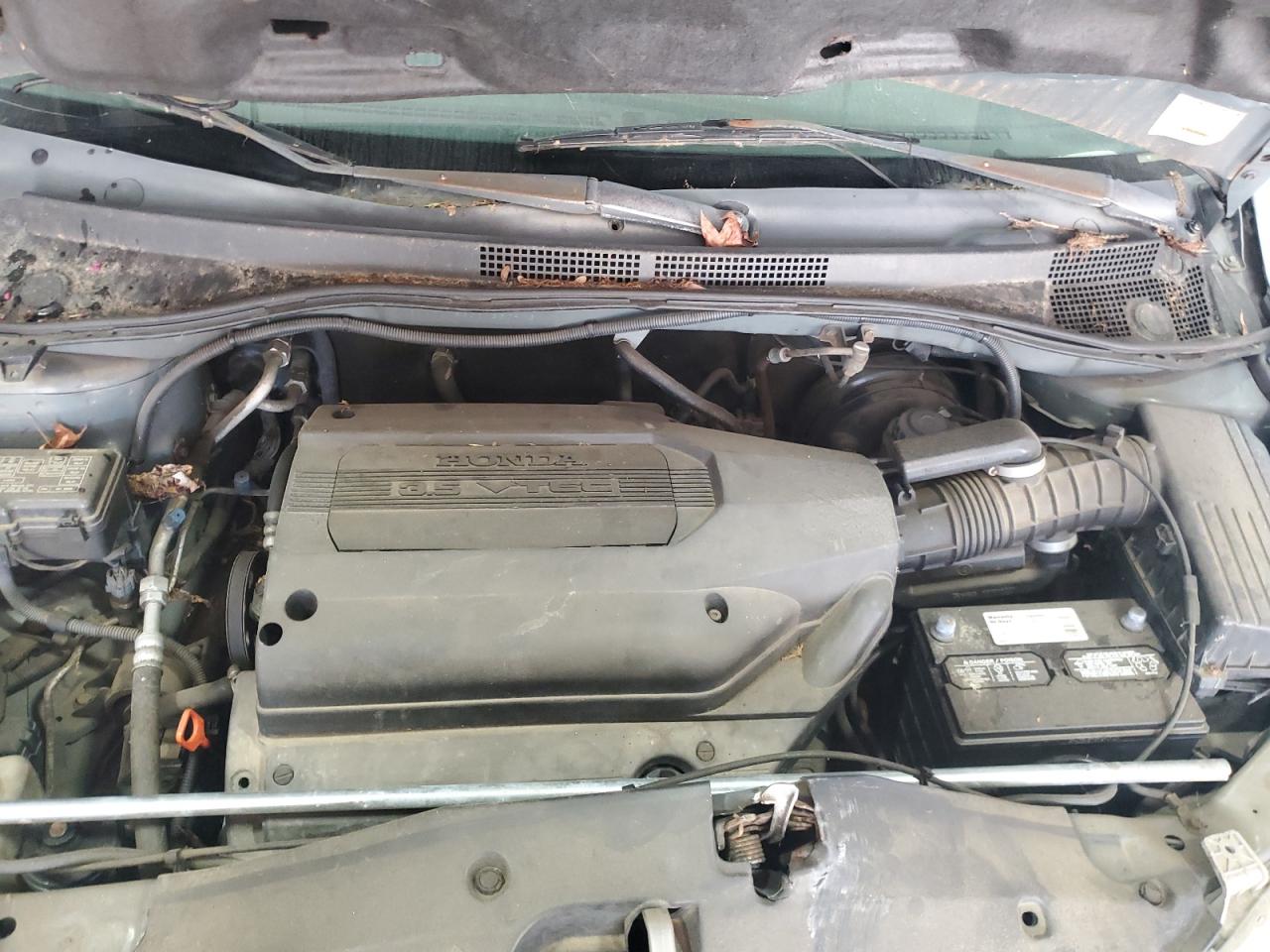 2002 Honda Odyssey Ex VIN: 2HKRL18652H550913 Lot: 85492295