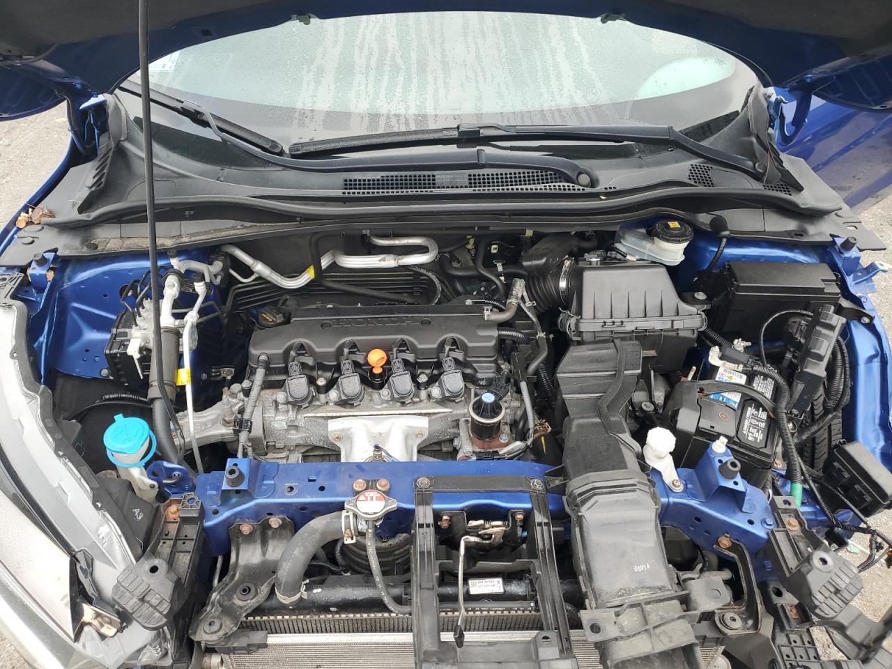 2021 Honda Hr-V Sport VIN: 3CZRU6H14MM703223 Lot: 90076395