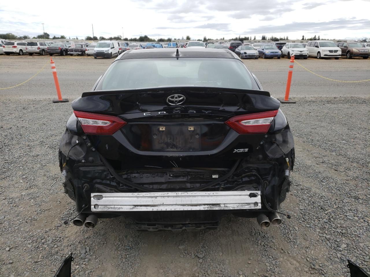 2018 Toyota Camry Xse VIN: 4T1B61HK2JU103848 Lot: 84803725