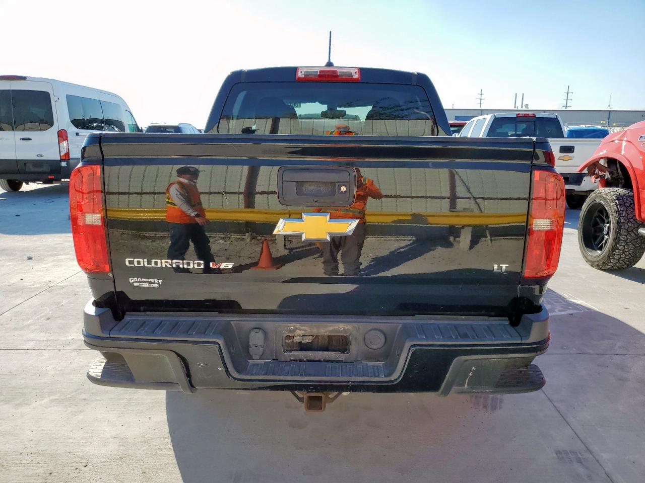 2017 Chevrolet Colorado Lt VIN: 1GCGSCEN9H1245674 Lot: 86116855