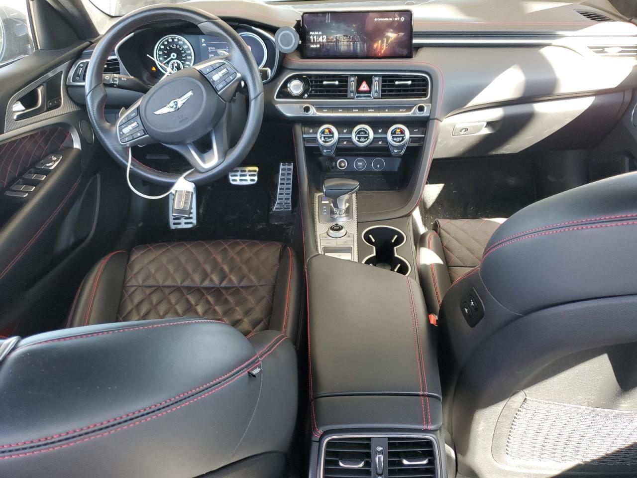 2023 Genesis G70 Base VIN: KMTG54TE0PU125437 Lot: 87411045