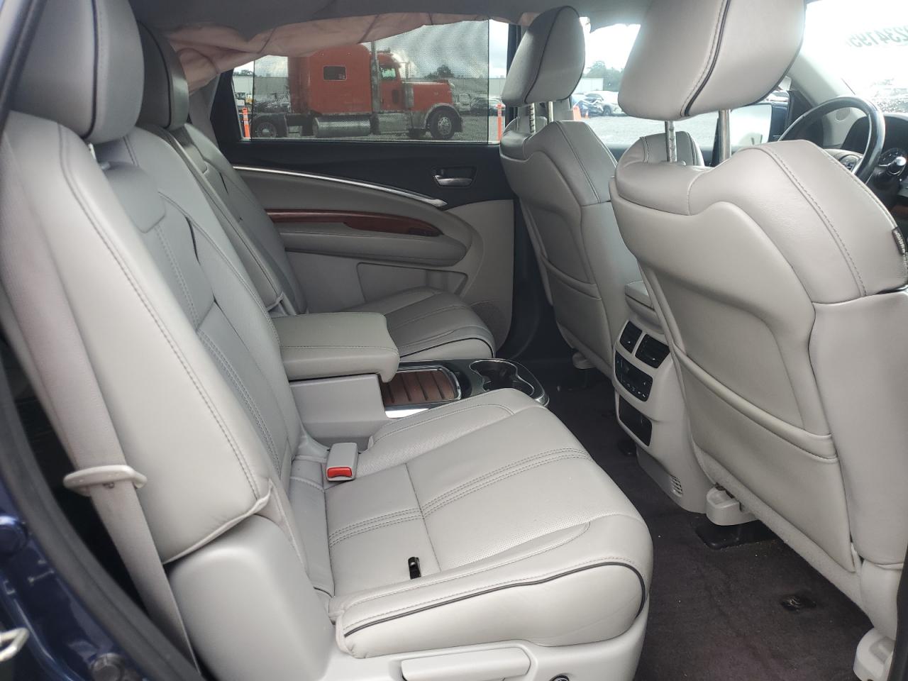 2017 Acura Mdx Advance VIN: 5FRYD4H85HB000984 Lot: 90234195