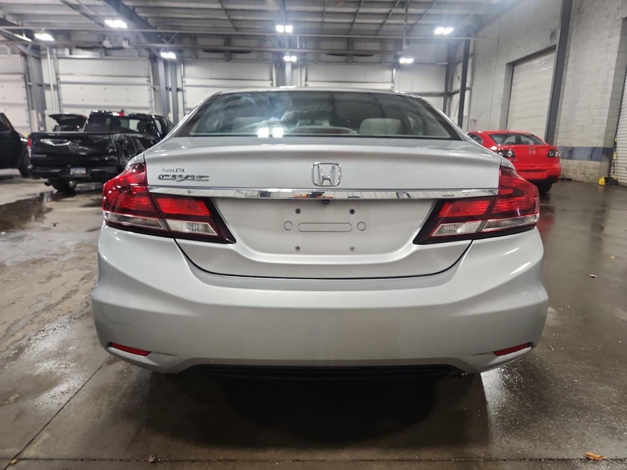 2013 Honda Civic Lx VIN: 19XFB2F50DE000239 Lot: 84286655