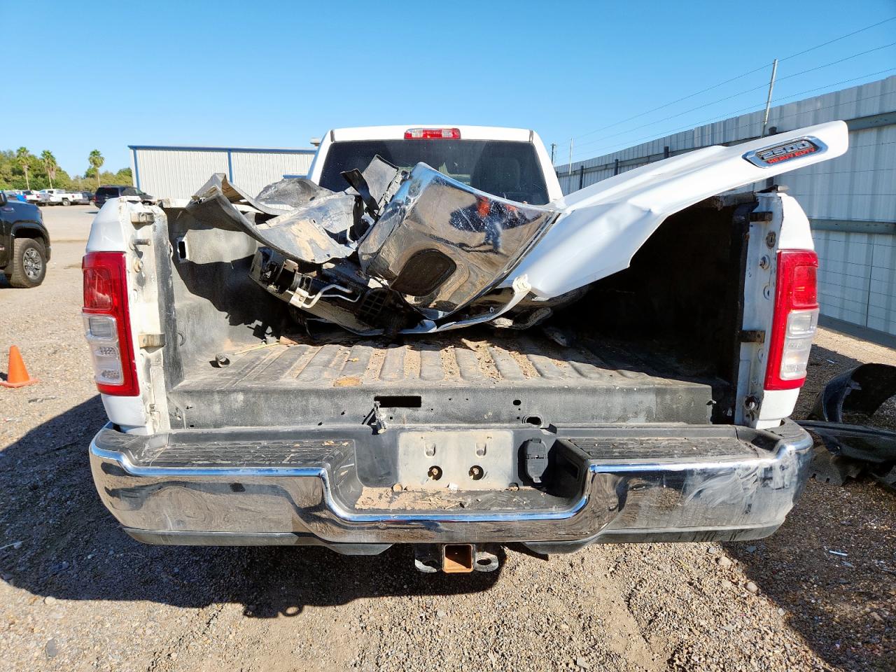 2021 Ram 2500 Tradesman VIN: 3C6UR5HL2MG515965 Lot: 90258875