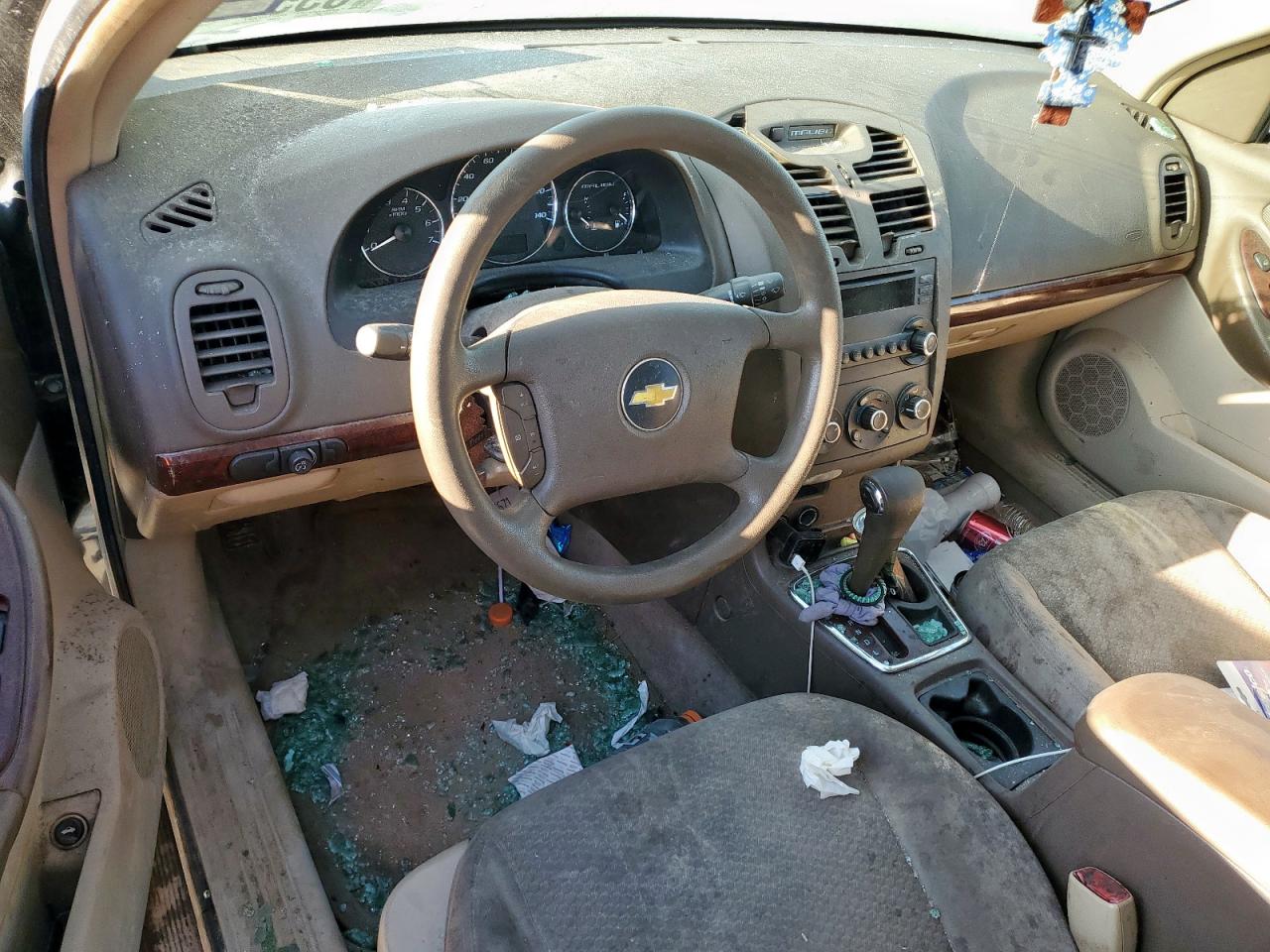 2006 Chevrolet Malibu Ls VIN: 1G1ZS51F26F287163 Lot: 85534955