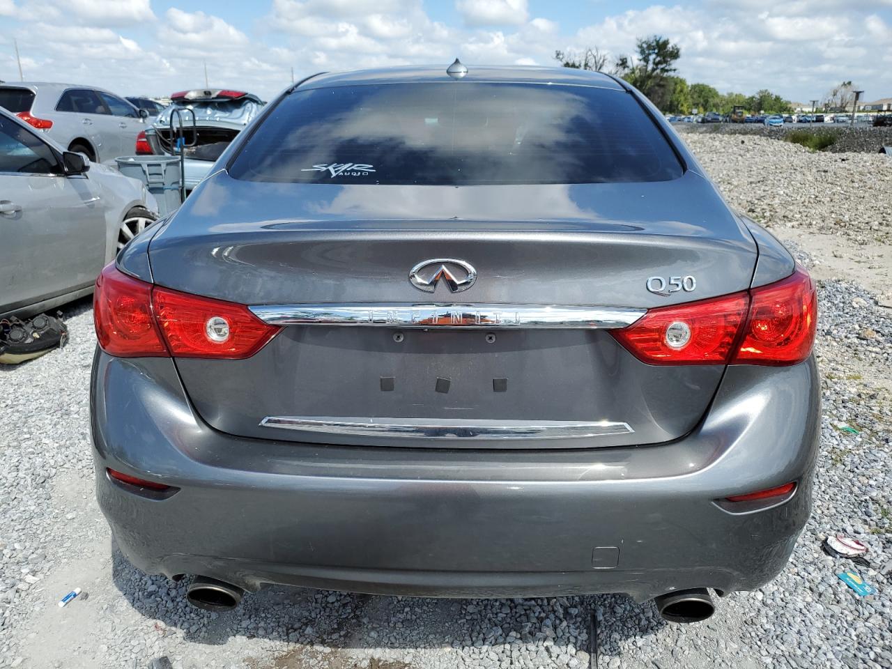2017 Infiniti Q50 Premium VIN: JN1EV7AP9HM736258 Lot: 84917605