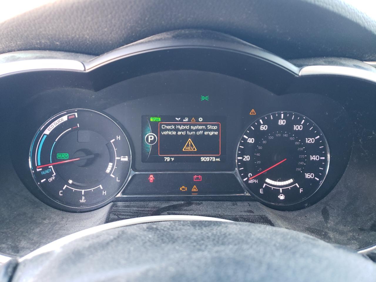 2014 Kia Optima Hybrid VIN: KNAGN4AD7E5062513 Lot: 85091915