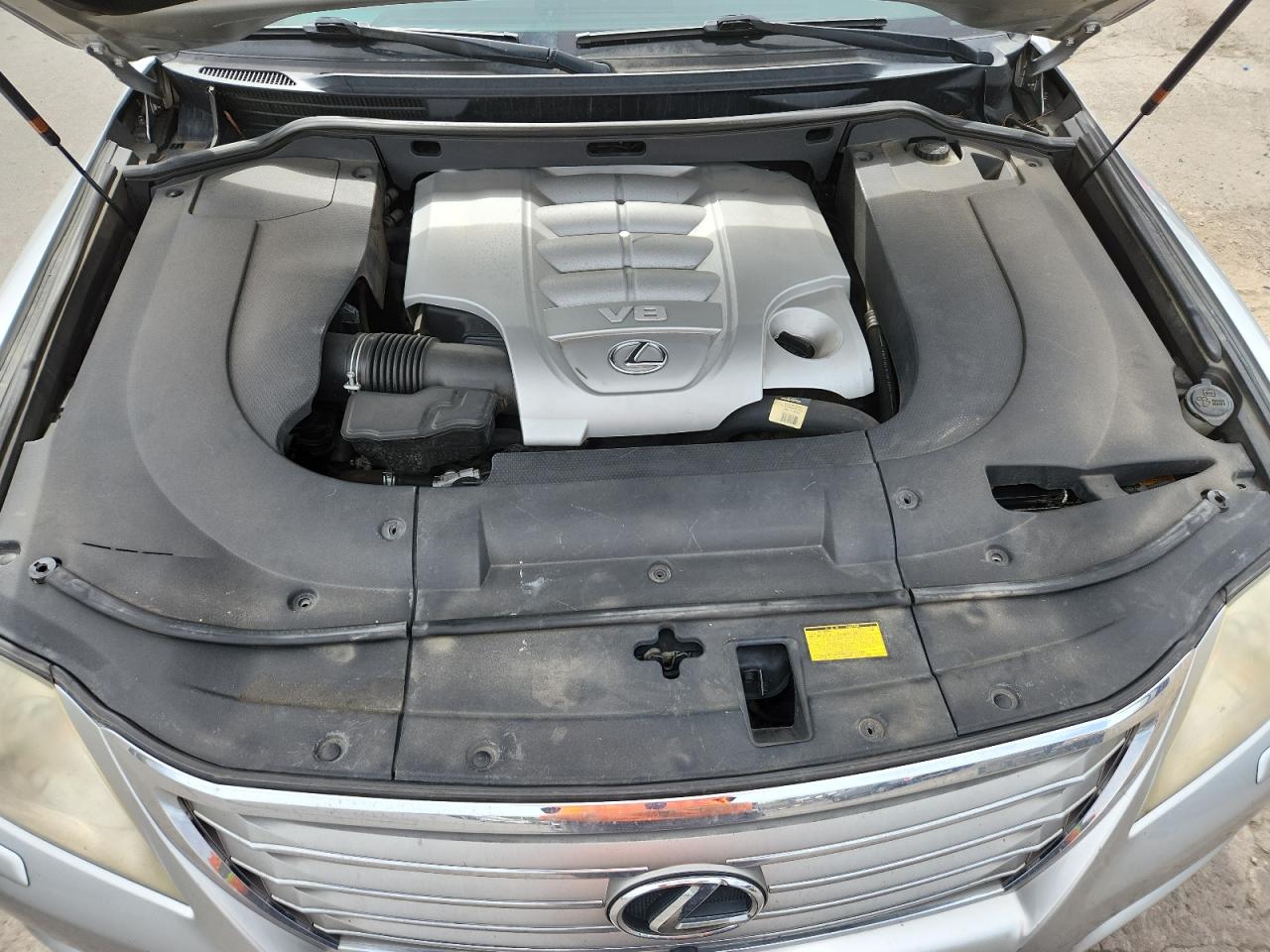 2008 Lexus Lx 570 VIN: JTJHY00W584001890 Lot: 86668455