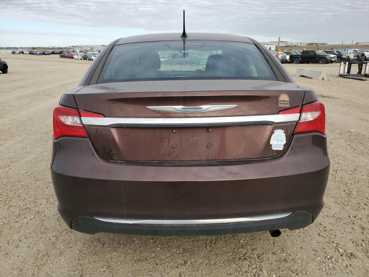 2013 Chrysler 200 Lx VIN: 1C3CCBAB2DN567517 Lot: 85484905