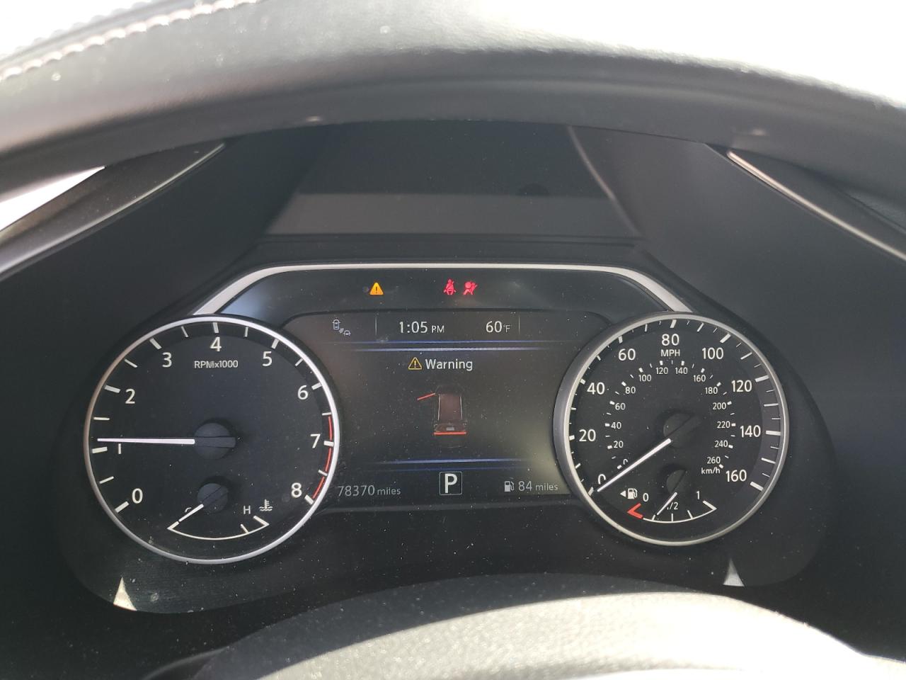 2019 Nissan Murano S VIN: 5N1AZ2MS7KN118825 Lot: 82294575