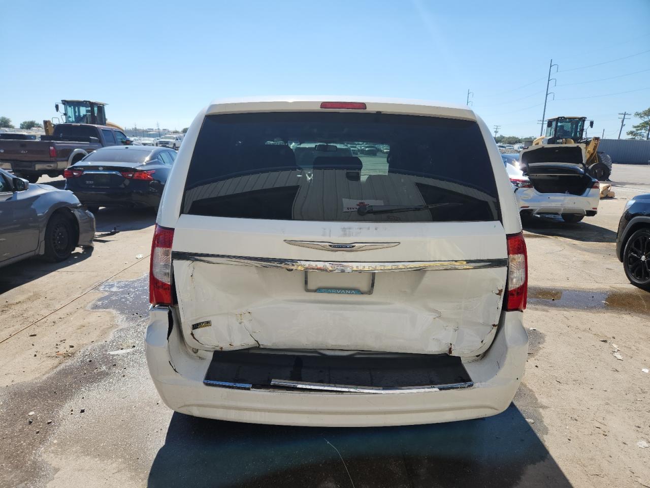 2014 Chrysler Town & Country Touring VIN: 2C4RC1BG2ER255924 Lot: 86106505