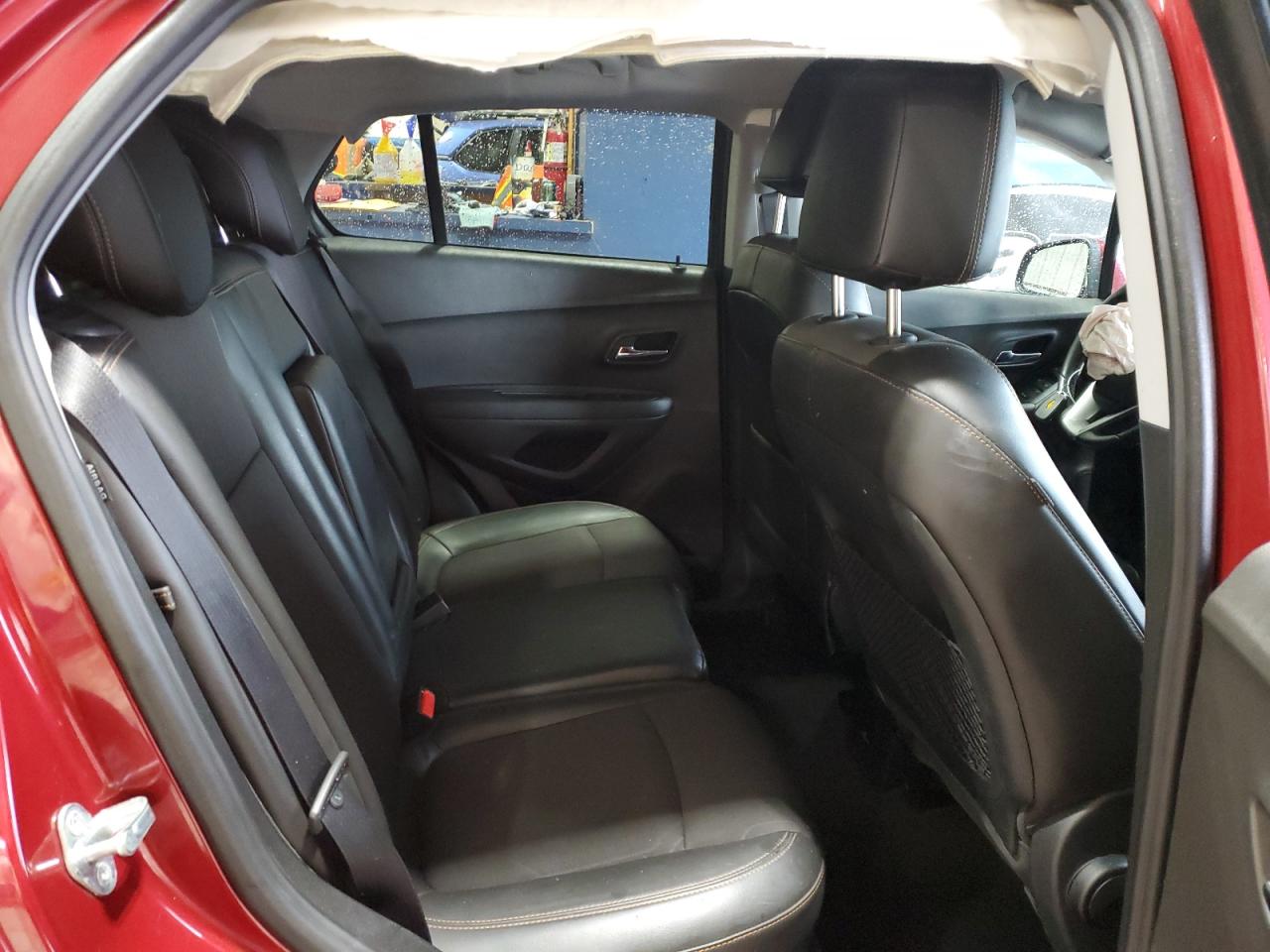 2018 Chevrolet Trax 1Lt VIN: 3GNCJPSB1JL301518 Lot: 89456045