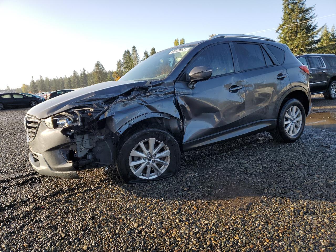 2016 Mazda Cx-5 Sport VIN: JM3KE4BY2G0687276 Lot: 90221055