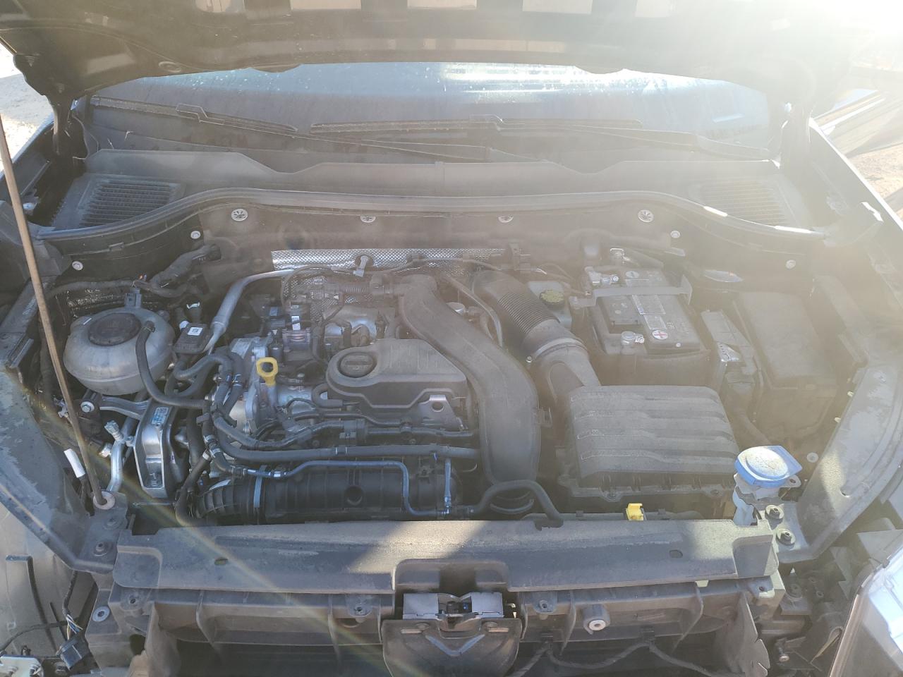 2022 Volkswagen Taos Se VIN: 3VVSX7B26NM095150 Lot: 86305125