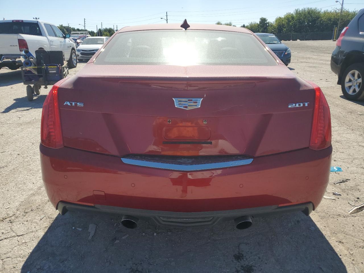 2016 Cadillac Ats Luxury VIN: 1G6AB1RXXG0115237 Lot: 85371895