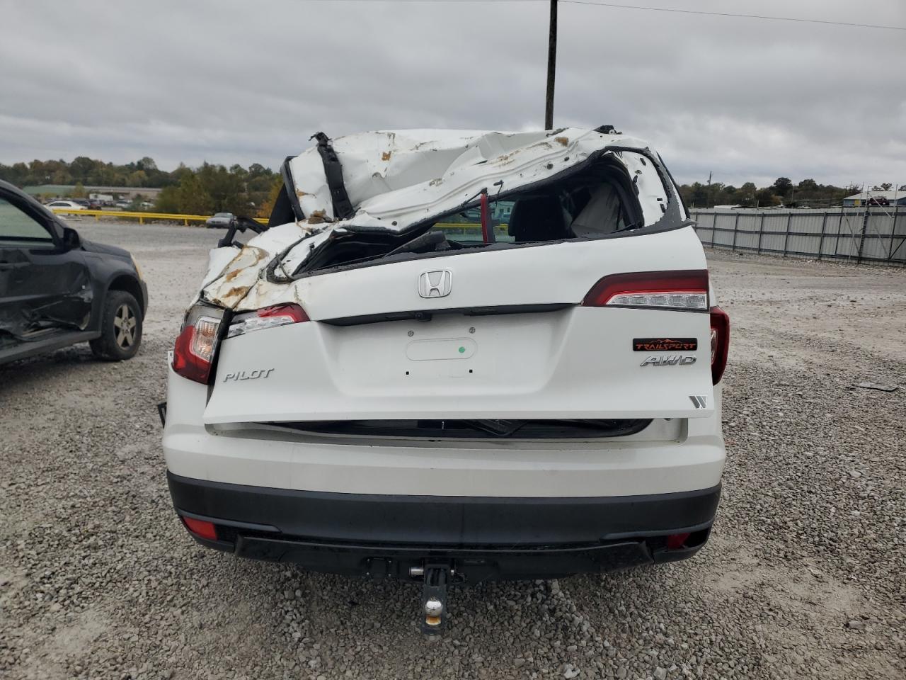 2022 Honda Pilot Trailsport VIN: 5FNYF6H84NB096058 Lot: 90443795