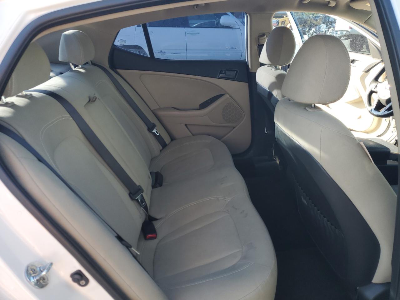 2011 Kia Optima Lx VIN: KNAGM4A77B5110486 Lot: 86139525