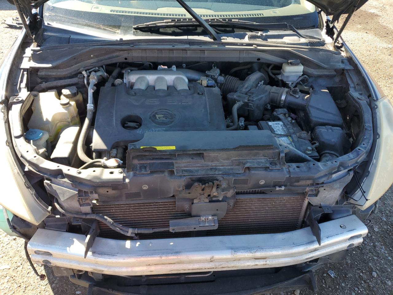 2005 Nissan Murano Sl VIN: JN8AZ08T95W324226 Lot: 86153425