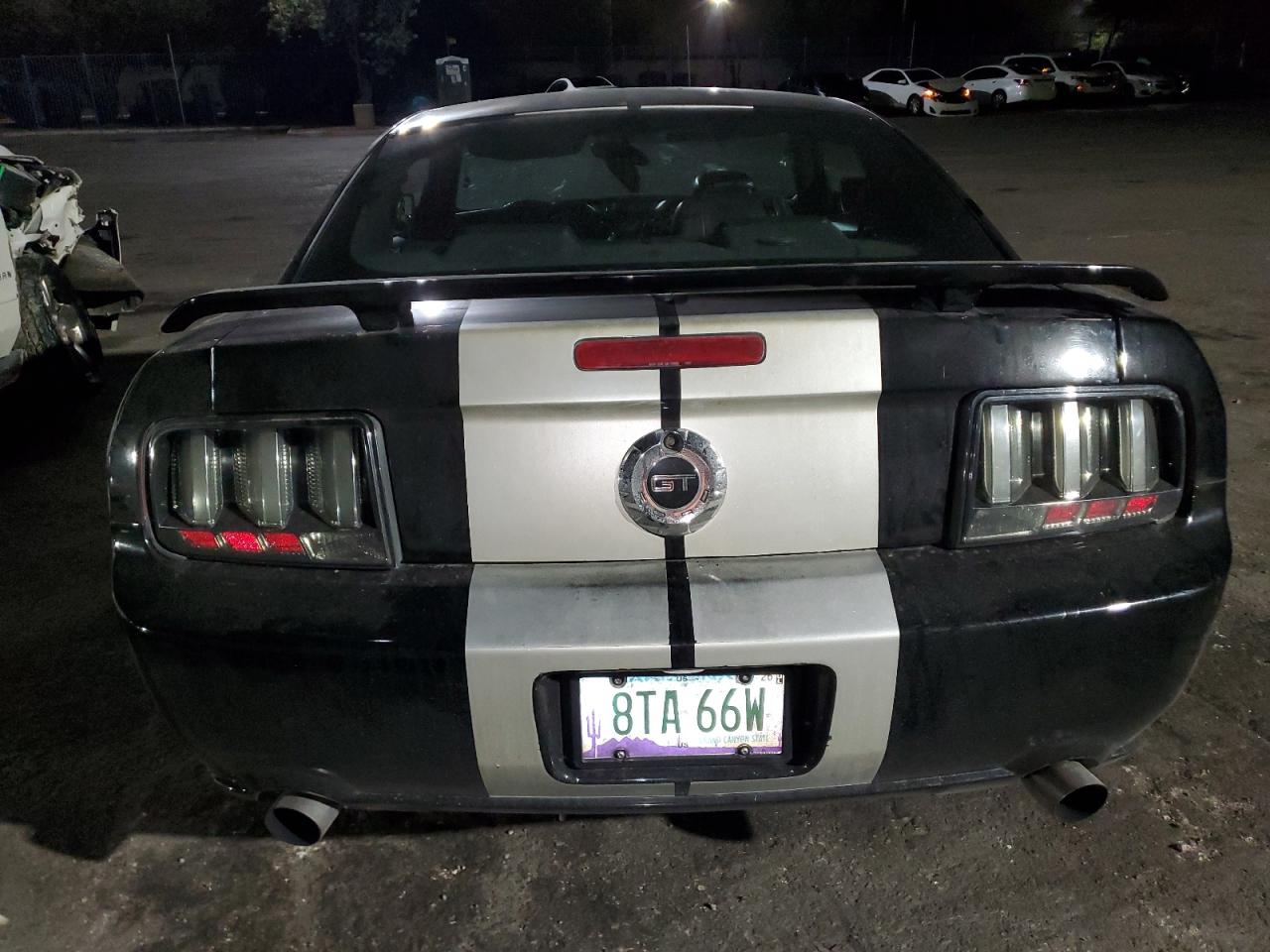 2007 Ford Mustang Gt VIN: 1ZVHT82H275341616 Lot: 85800055