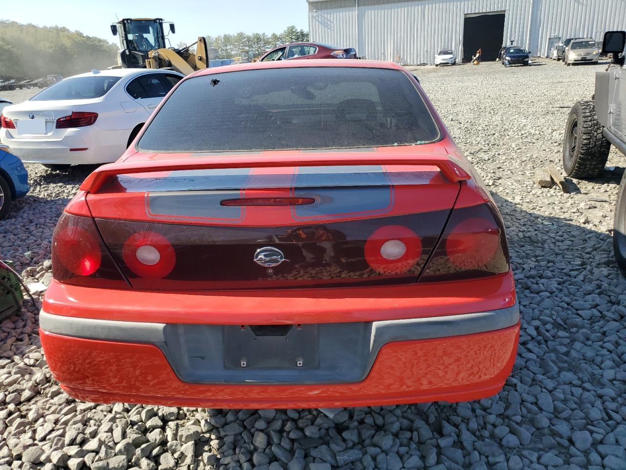 2001 Chevrolet Impala Ls VIN: 2G1WH55K619237098 Lot: 82198745